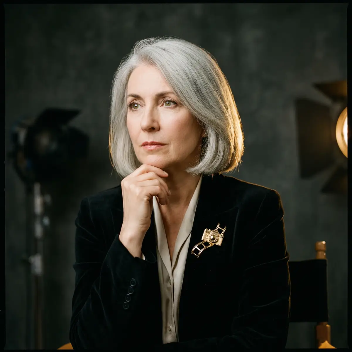 Elena Voss - gc抖动的时候还要继续么 平台国际评审，欧洲电影学院成员